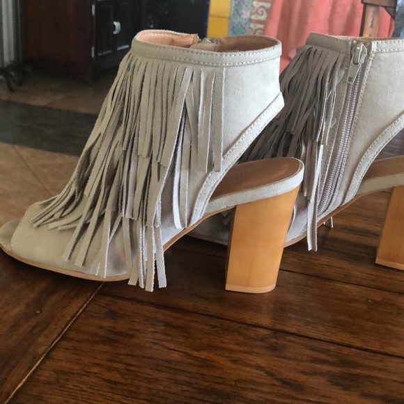 Charlotte Russe Shoes - Charlotte Russe Booties